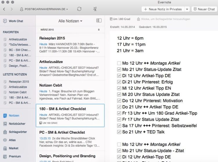 Produktivitaet-online-arbeiten-Evernote-Redaktionskalender-Facebook