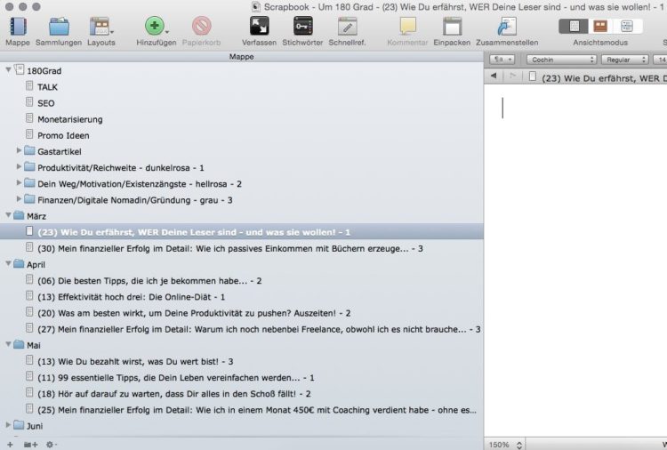 Produktivitaet-online-arbeiten-Scrivener