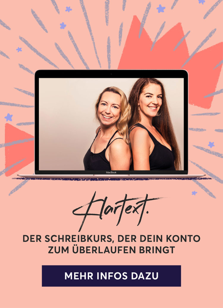 Klartext Schreibkurs - Schreibblockade lösen & Verkaufsseiten schreiben