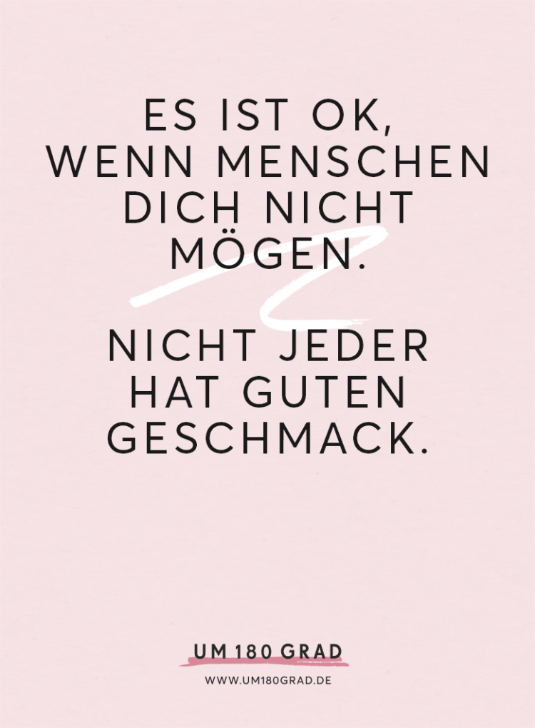 Zitat Guter Geschmack