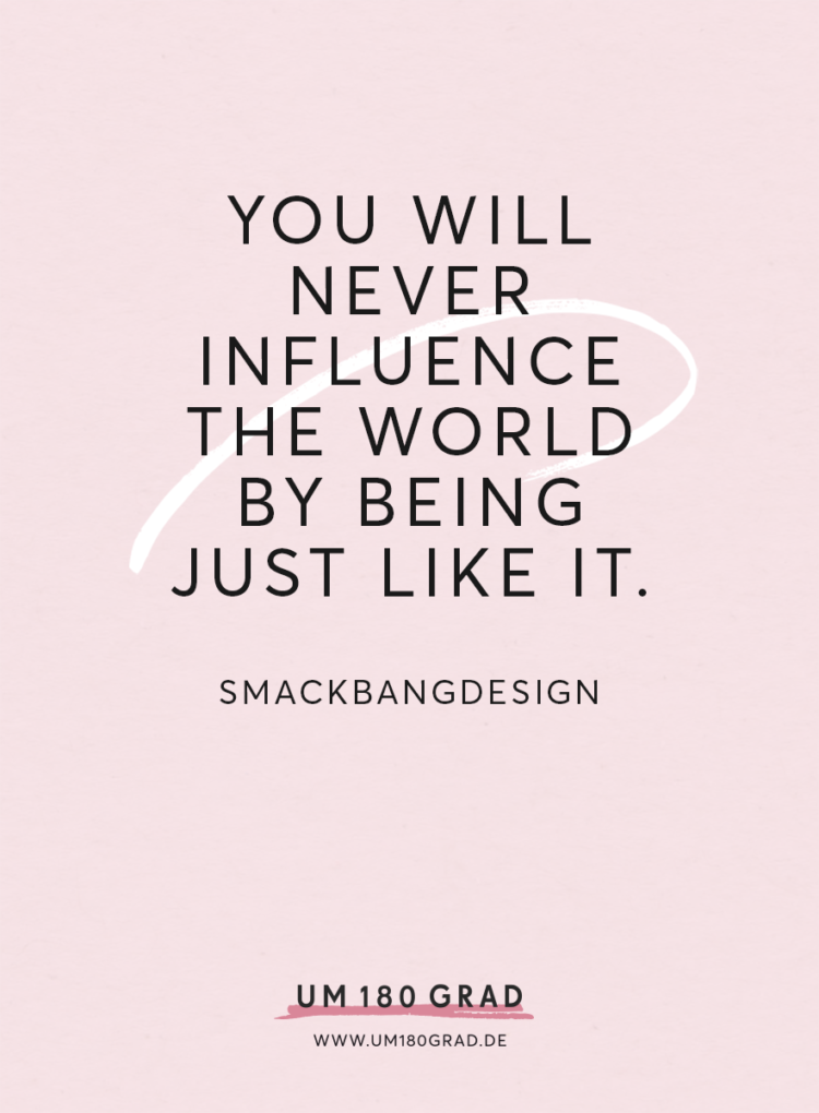 Zitat Influencer Einzigartigkeit