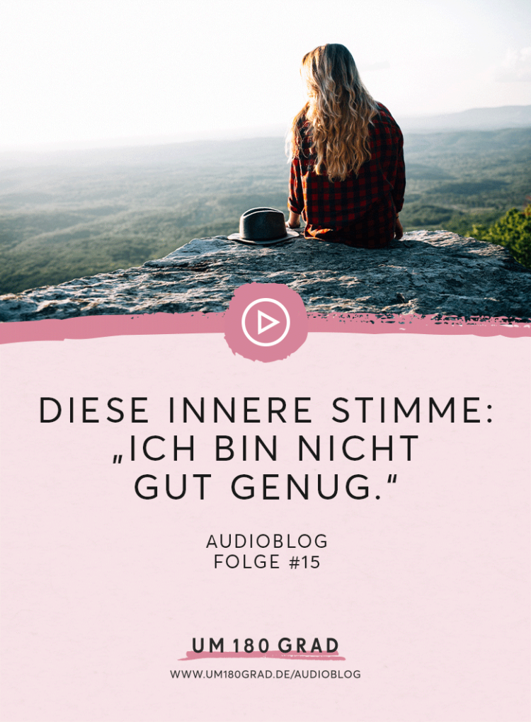 In der 15. Folge holen wir eine der fiesen Stimmen hervor, die sich gern in der dunkelsten Ecke unseres Unterbewusstseins festkrallt.