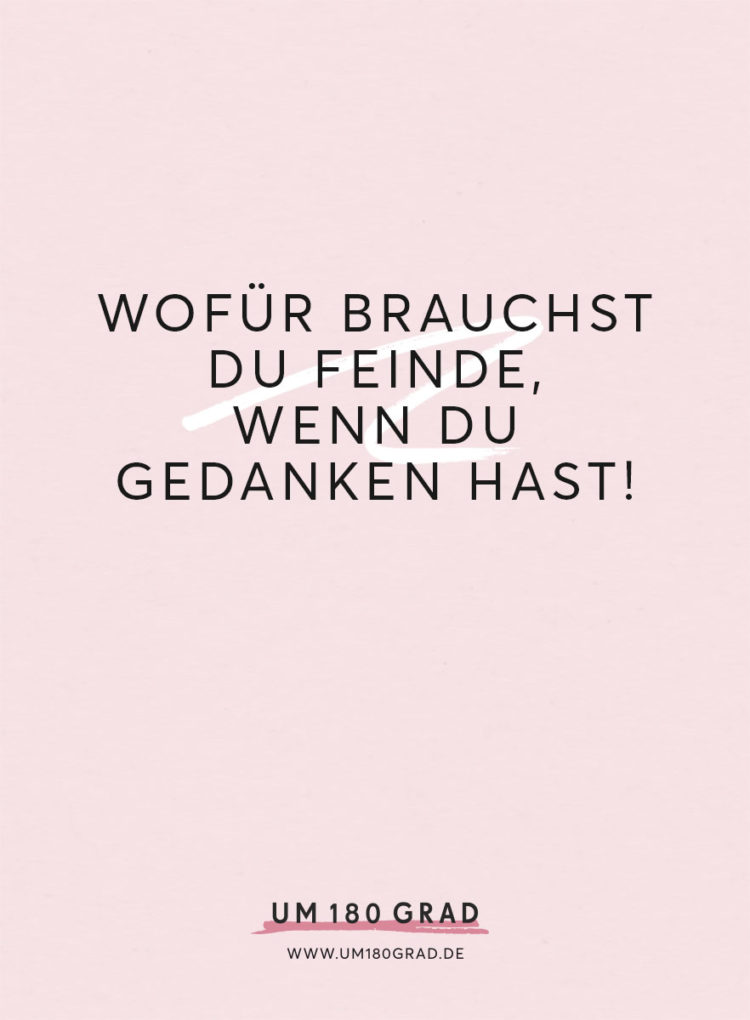 Selbstzweifel in den Gedanken