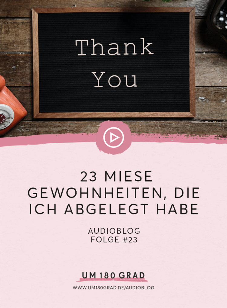 Folge 23 wird etwas… ungewöhnlich. Weil sie sich nicht nur um Dein oder mein Online-Business dreht. Und dann irgendwie doch…