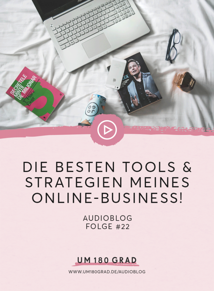 Mein Business-Alphabet für Folge 22 stellt sich aus meinen wertvollsten Tipps, Tools und Strategien zusammen, die ich heute nutze.