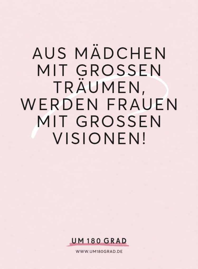 Vision-Board Zitat