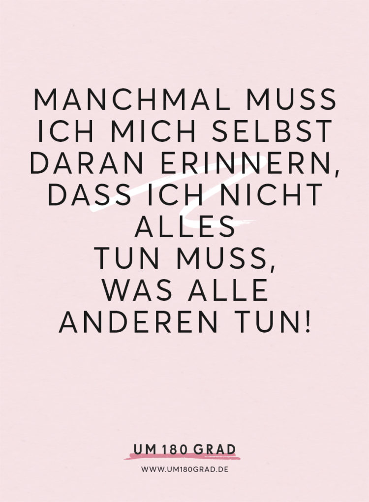 Zitat Sei Du selbst