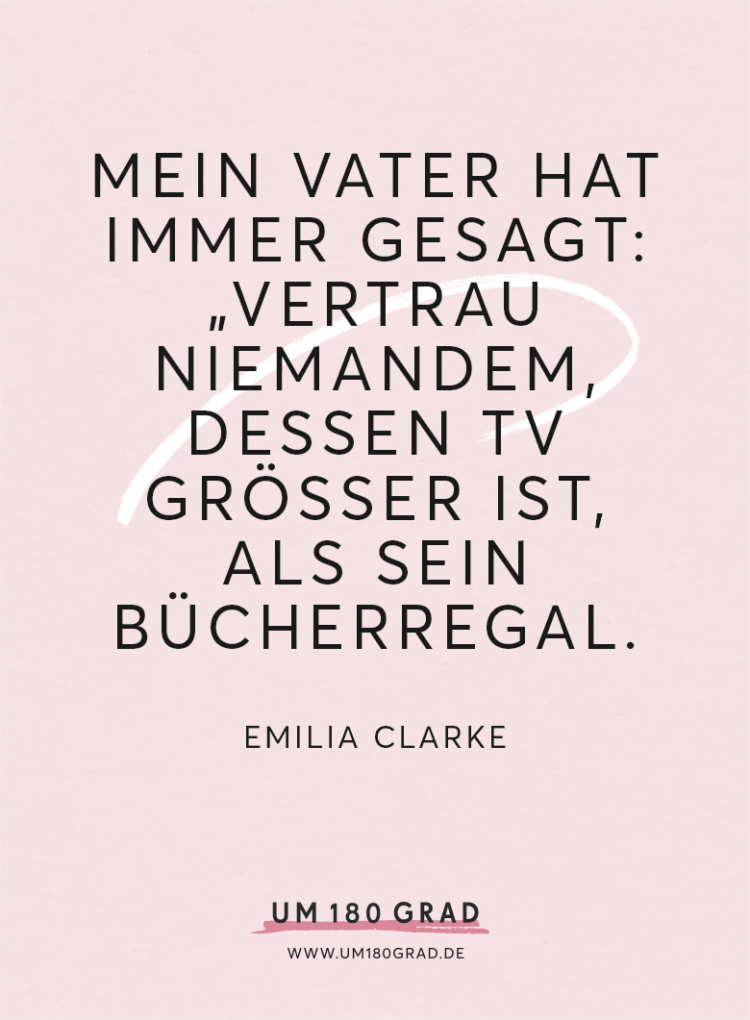 Emilia Zitat Buecher Empfehlungen