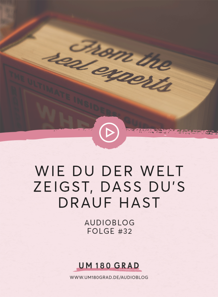 In Folge #32 machen wir Dich zur Heldin. Zur Heldin für Deine Leser, Deine Follower, Deine Zuschauer oder Zuhörer. Ganz egal, wo sie auf Dich hören – sie werden auf Dich hören. Versprochen!