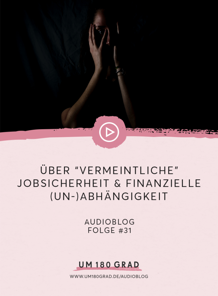 Folge #31 ist die Folge, die ein bisschen weh tun wird. Dieses Mal nicht mir, sondern Dir. Weil ich Dich dazu zwingen werde, Dir ein paar Ecken in Deinem Leben anzuschauen, die Du gerne links liegen lässt.