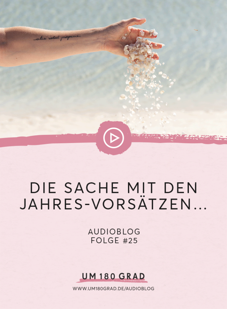 Folge 25. Die erste Folge im neuen Jahr. Und genauso wie die Liste unserer Vorsätze wird sie sehr kurz.