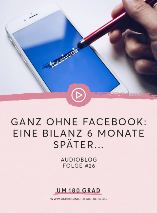Mein Ausstieg aus Facebook war im Juli letzten Jahres. In Folge #26 schauen wir uns genau die Auswirkungen an (ja, mit Zahlen und Fakten) und auch womit ich seine Reichweite und den Kanal ersetzt habe.