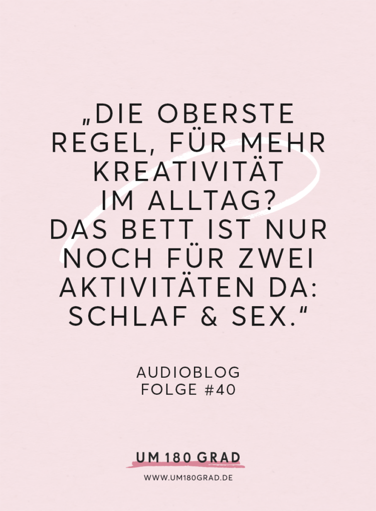 Audioblog Besser schlafen
