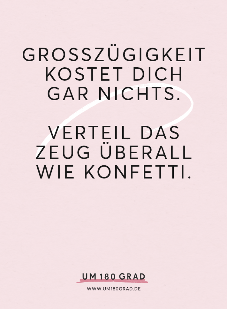 Zitat Selbstaendigkeit Konfetti