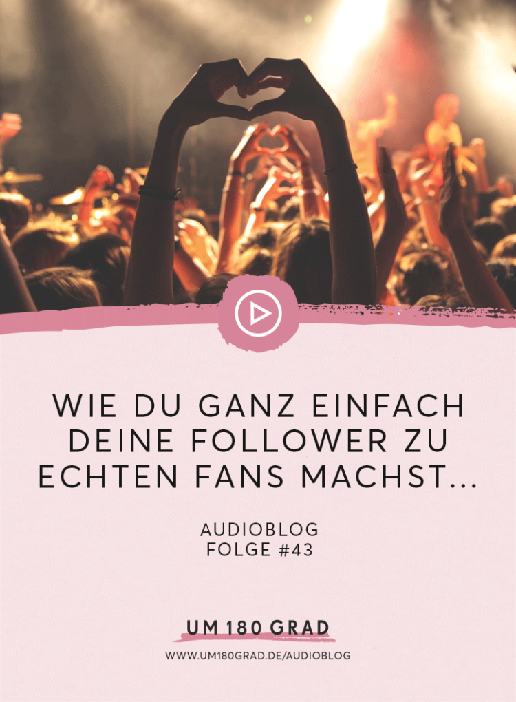 Follower werden Fans