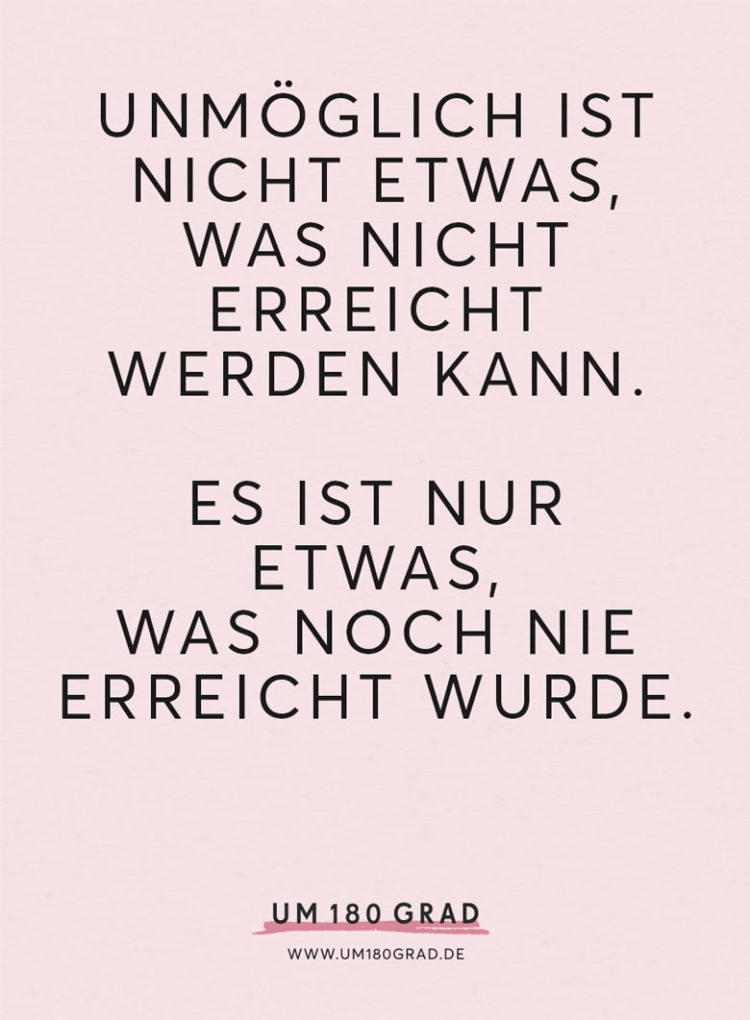 Selbstzweifel bekaempfen Zitat