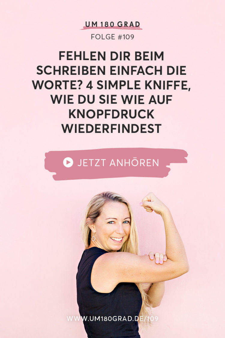 Schreibblockade loesen wie auf Knopfdruck