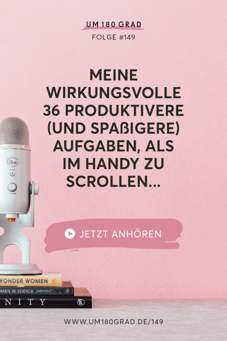 Um180Grad_Audioblog_Pinterest_36-spassige-produktivitaets-tipps_Folge149