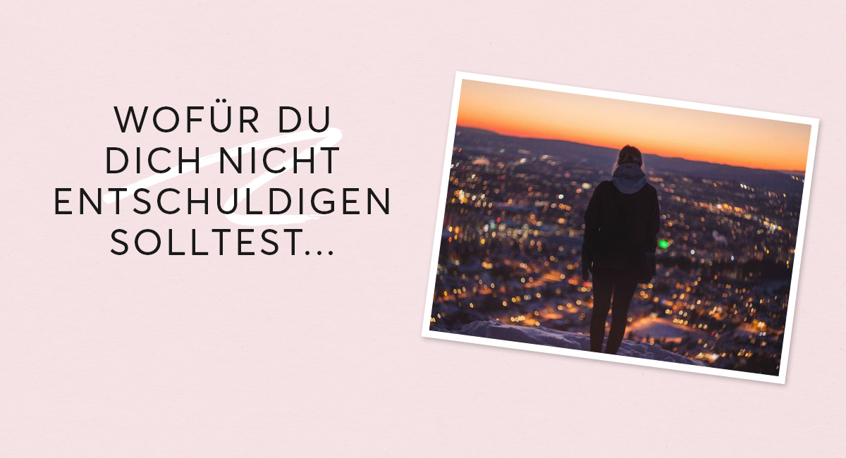 Man Kann Sich Nicht Selbst Entschuldigen www.um180grad.de